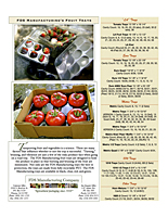 Fruit Tray Info Sheet